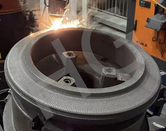 超耐磨合金激光熔覆，助力盾構機刀圈強化再升級，讓掘進更高效