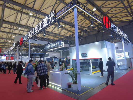 CCMT2024現(xiàn)場盛況，“激光＋智造”超乎想象！