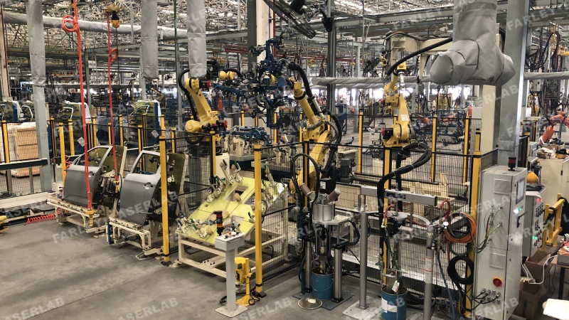 四門兩蓋生產線