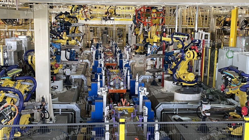 下車身UB自動線