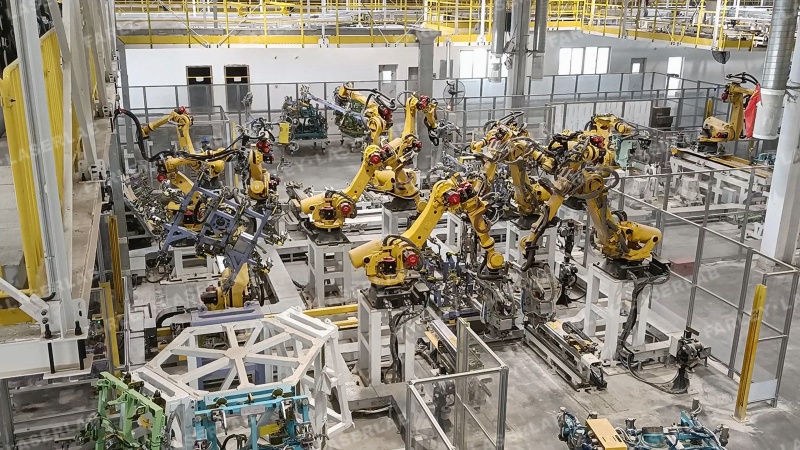 車身底板生產線