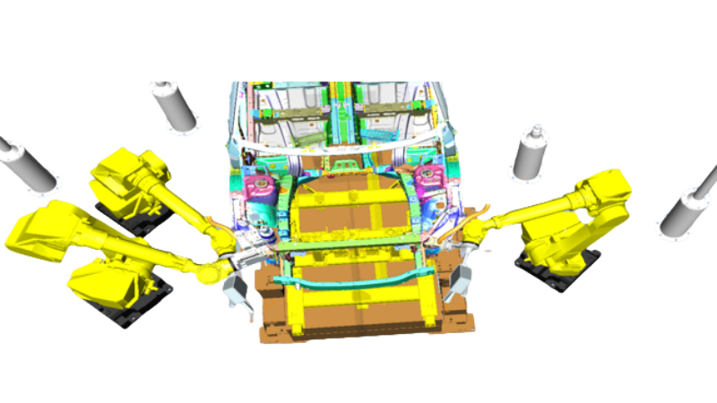 激光在線切割產品解決方案